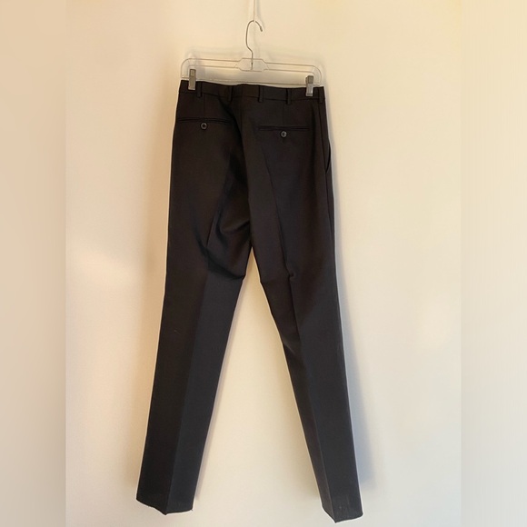 Gucci Uniform Trousers Black Wool Mohair SZ 44 NEW - Picture 5 of 15